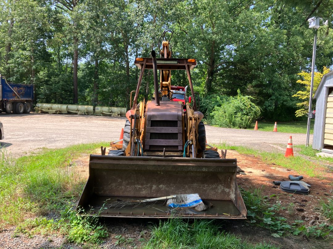 1988 CASE 580K - Image 9